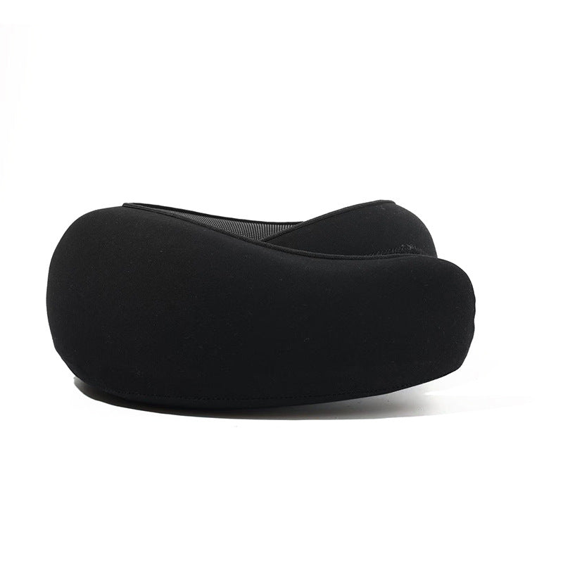 Slow Rebound Snail Travel Pillow Portable Memory Foam U-Shaped Neck Pillow