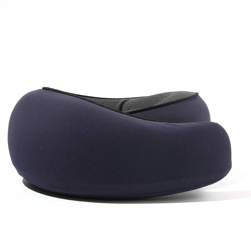 Slow Rebound Snail Travel Pillow Portable Memory Foam U-Shaped Neck Pillow