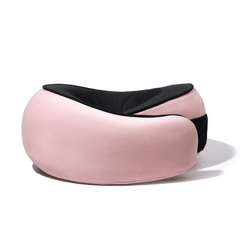 Slow Rebound Snail Travel Pillow Portable Memory Foam U-Shaped Neck Pillow